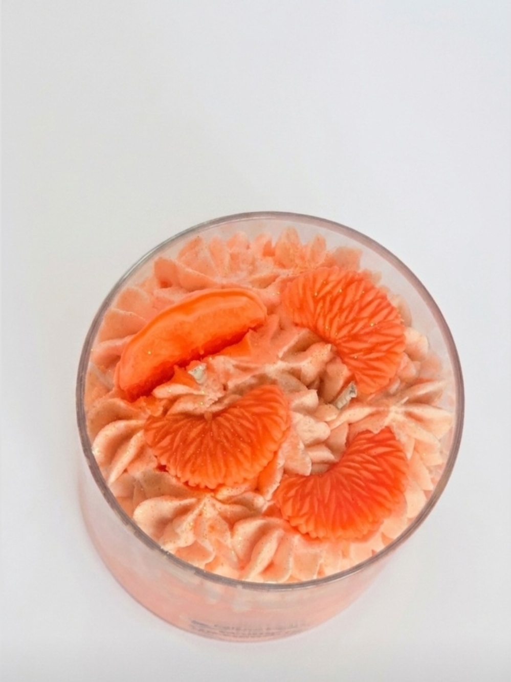 Orange Creamsicle Candle - Picture 4 of 4